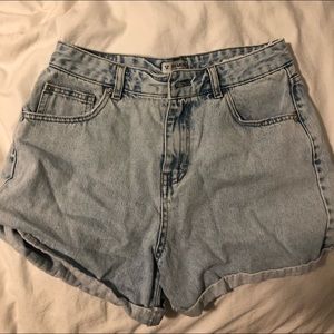 Jean shorts